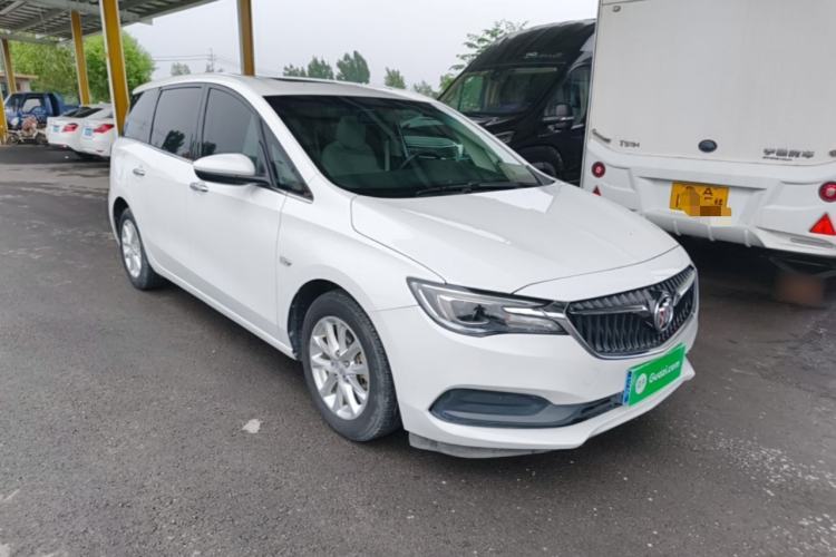 Used Buick GL6 2019 18T 6-Seater Elite Version China V Standard Front Right 45 Deg