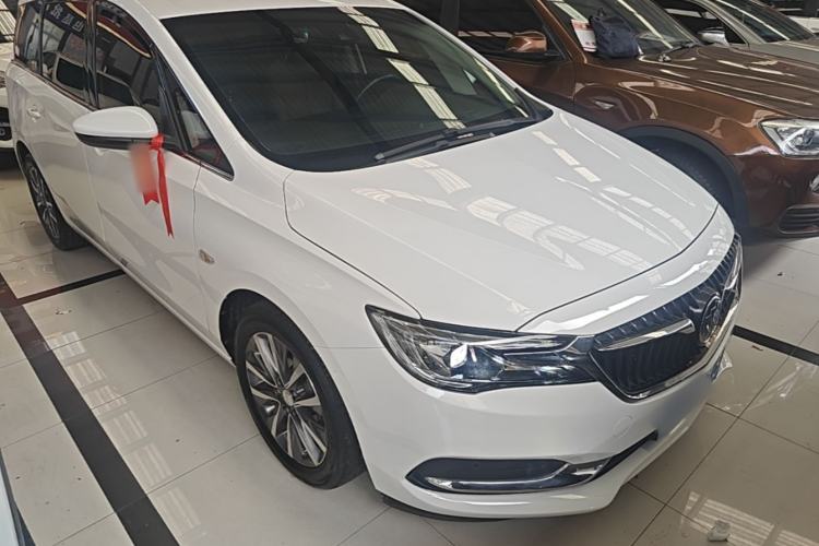 Used Buick GL6 2019 18T 6-Seater Connected Luxury Version China V Standard Front Right 45 Deg