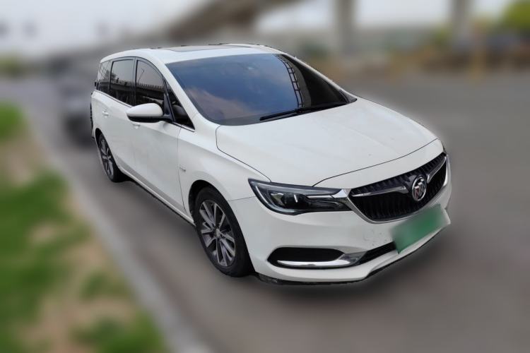 Used Buick GL6 2019 18T 6-Seater Connected Luxury Version China V Standard Front Right 45 Deg