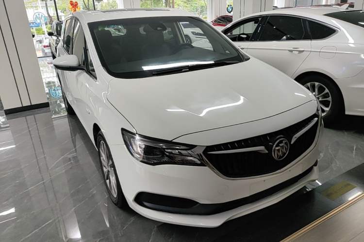 Used Buick GL6 2019 18T 6-Seater Connected Luxury Version China V Standard Front Right 45 Deg