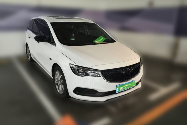 Used Buick GL6 2019 18T 6-Seater Connected Luxury Version China VI Standard Front Right 45 Deg