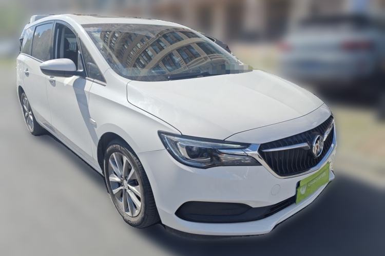 Used Buick GL6 2019 18T 6-Seater Connected Luxury Version China VI Standard Front Right 45 Deg