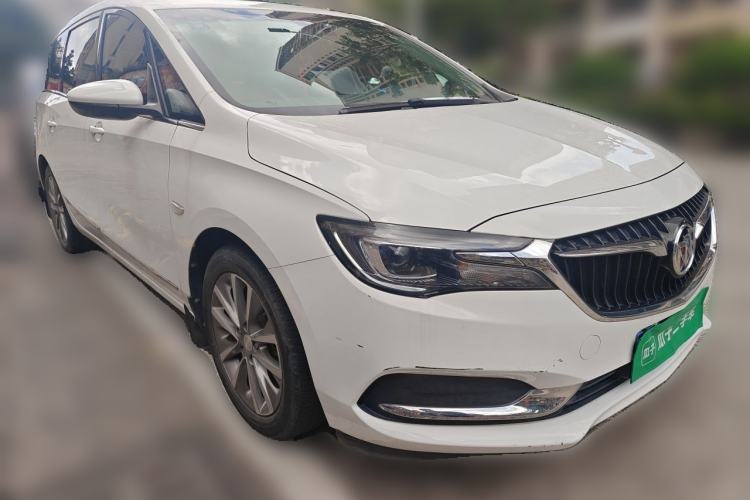 Used Buick GL6 2019 18T 6-Seater Connected Luxury Version China VI Standard Front Right 45 Deg
