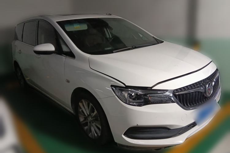 Used Buick GL6 2019 18T 6-Seater Connected Luxury Version China VI Standard Front Right 45 Deg