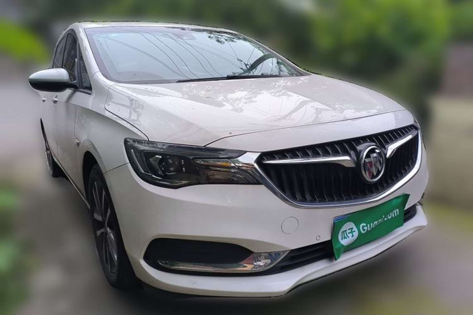 Used Buick GL6 2019 18T 6-Seater Connected Luxury Version China V Standard Front Right 45 Deg