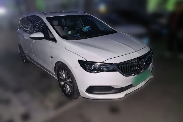 Used Buick GL6 2019 18T 6-Seater Connected Luxury Version China V Standard Front Right 45 Deg