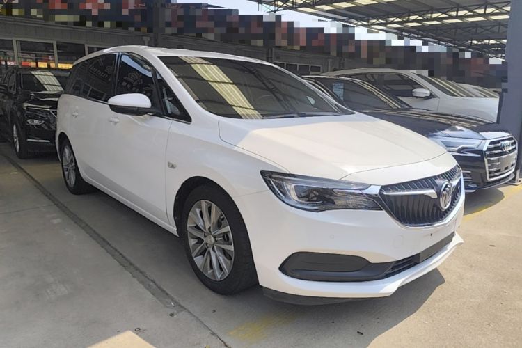 Used Buick GL6 2019 18T 6-Seater Connected Luxury Version China VI Standard Front Right 45 Deg
