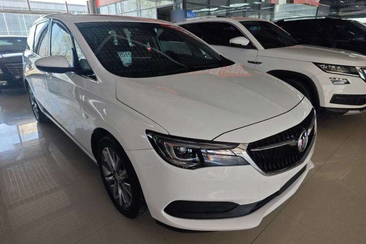 Used Buick GL6 2019 18T 6-Seater Connected Luxury Version China VI Standard Front Right 45 Deg
