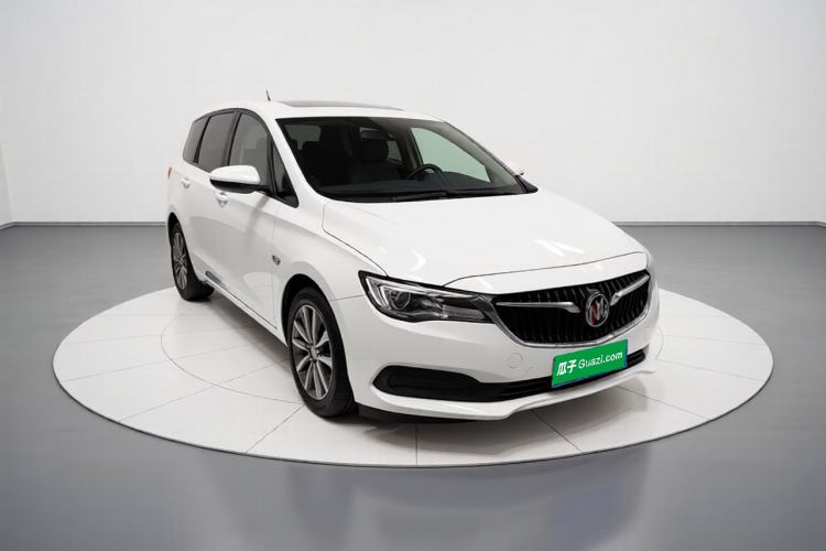 Used Buick GL6 2019 18T 5-Seater Connected Luxury Version China V Standard Front Right 45 Deg