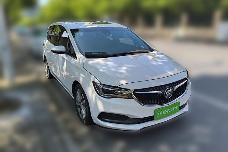 Used Buick GL6 2019 18T 6-Seater Connected Luxury Version China VI Standard Front Right 45 Deg