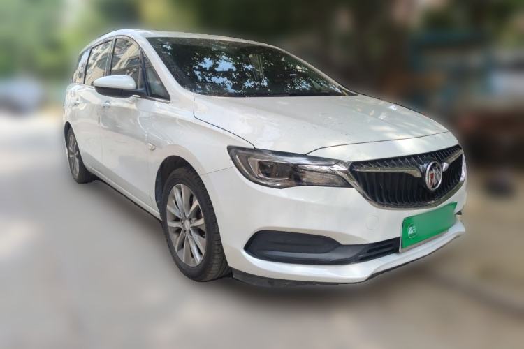 Used Buick GL6 2019 18T 6-Seater Connected Luxury Version China V Standard Front Right 45 Deg