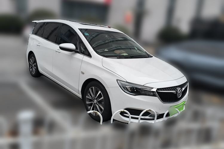 Used Buick GL6 2019 18T 6-Seater Connected Luxury Version China V Standard Front Right 45 Deg