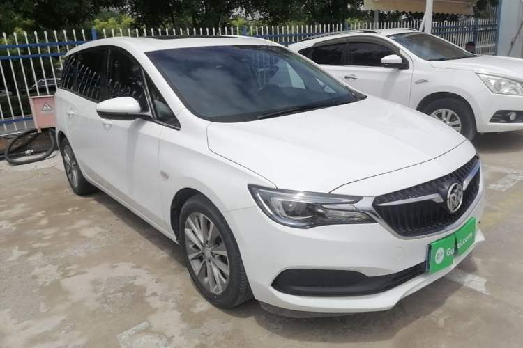 Used Buick GL6 2019 18T 6-Seater Connected Luxury Version China VI Standard Front Right 45 Deg