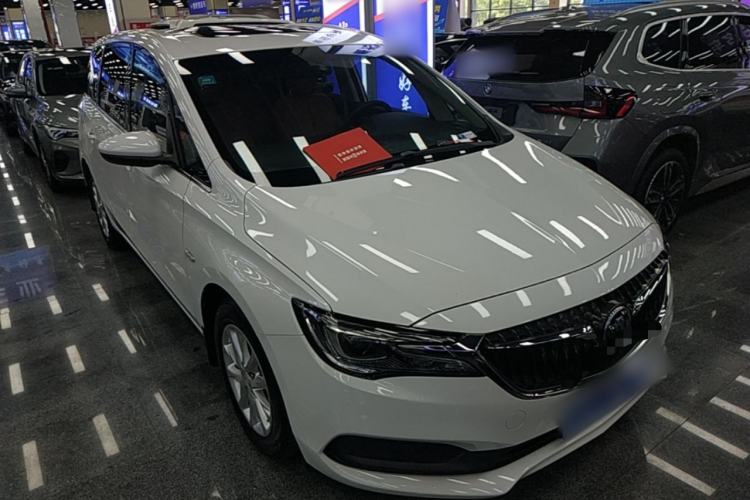 Used Buick GL6 2019 18T 6-Seater Elite Version China VI Standard Front Right 45 Deg