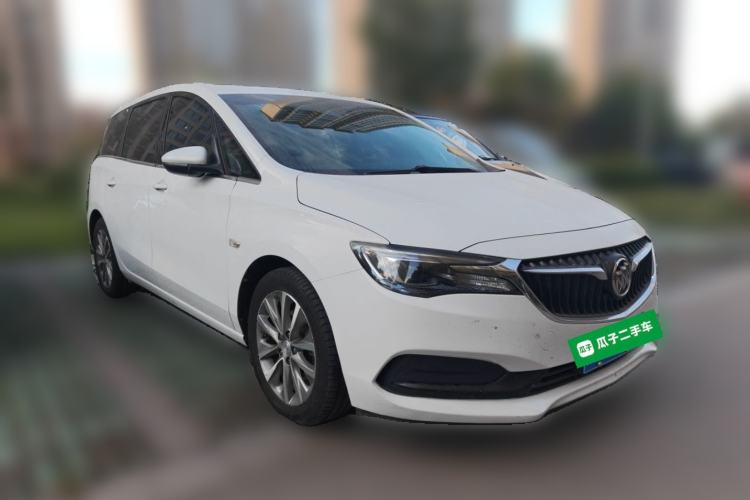 Used Buick GL6 2019 18T 6-Seater Connected Luxury Version China VI Standard Front Right 45 Deg