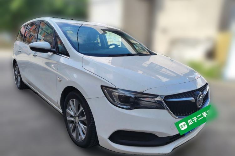 Used Buick GL6 2019 18T 6-Seater Connected Luxury Version China V Standard Front Right 45 Deg
