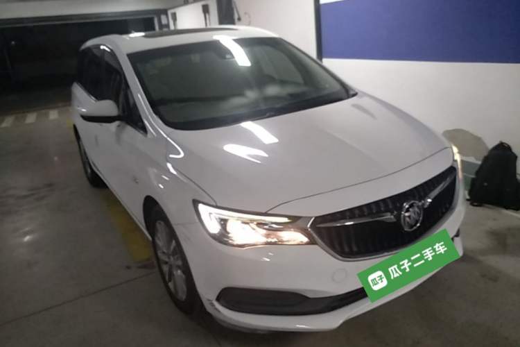 Used Buick GL6 2019 18T 5-Seater Connected Luxury Version China V Standard Front Right 45 Deg