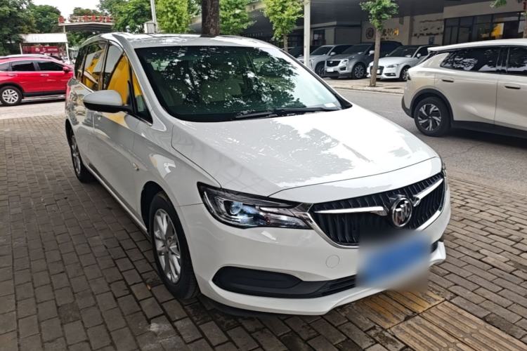 Used Buick GL6 2019 18T 6-Seater Elite Version China VI Standard Front Right 45 Deg