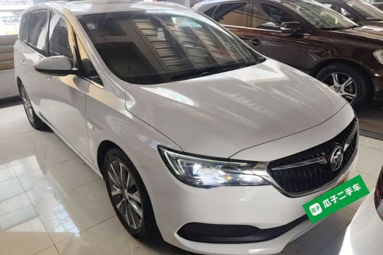 Used Buick GL6 2019 18T 5-Seater Connected Luxury Version China V Standard Front Right 45 Deg