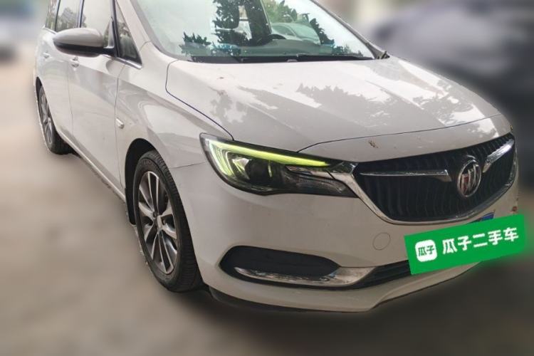 Used Buick GL6 2019 18T 6-Seater Connected Luxury Version China VI Standard Front Right 45 Deg