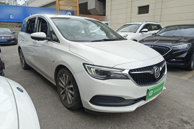Used Buick GL6 2019 18T 6-Seater Connected Luxury Version China V Standard Front Right 45 Deg