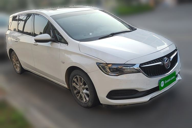 Used Buick GL6 2019 18T 6-Seater Elite Version China VI Standard Front Right 45 Deg