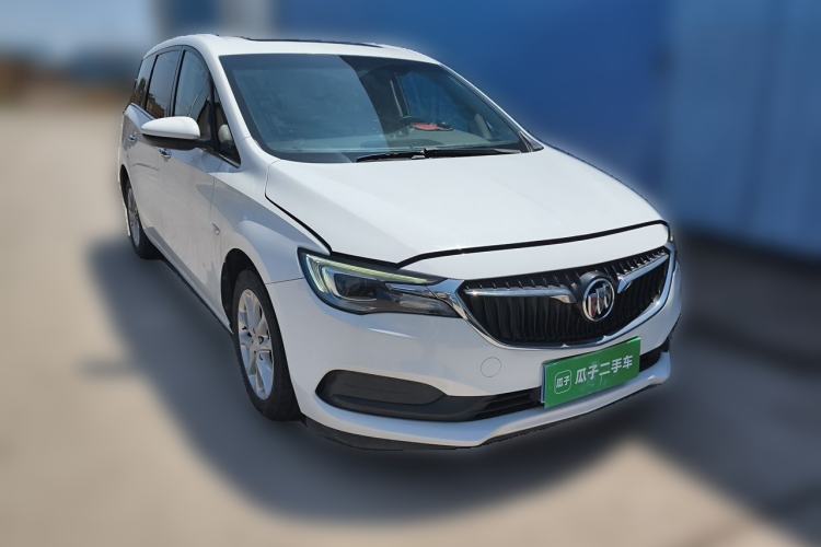 Used Buick GL6 2019 18T 6-Seater Elite Version China V Standard Front Right 45 Deg
