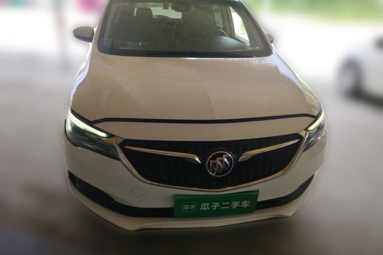 Used Buick GL6 2019 18T 6-Seater Connected Luxury Version China VI Standard Front Right 45 Deg