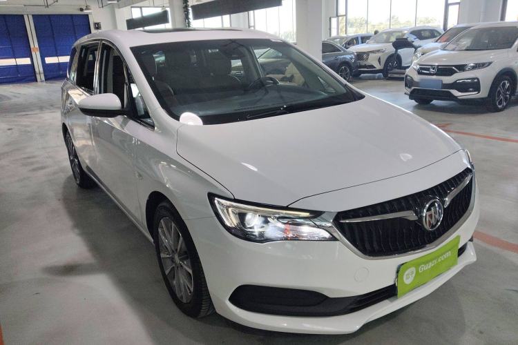Used Buick GL6 2019 18T 6-Seater Connected Luxury Version China VI Standard Front Right 45 Deg