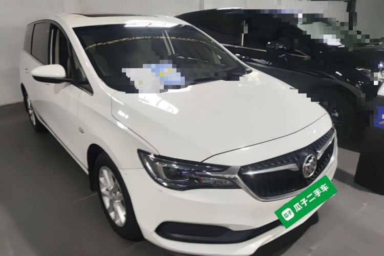 Used Buick GL6 2019 18T 5-Seater Elite Version China V Standard Front Right 45 Deg