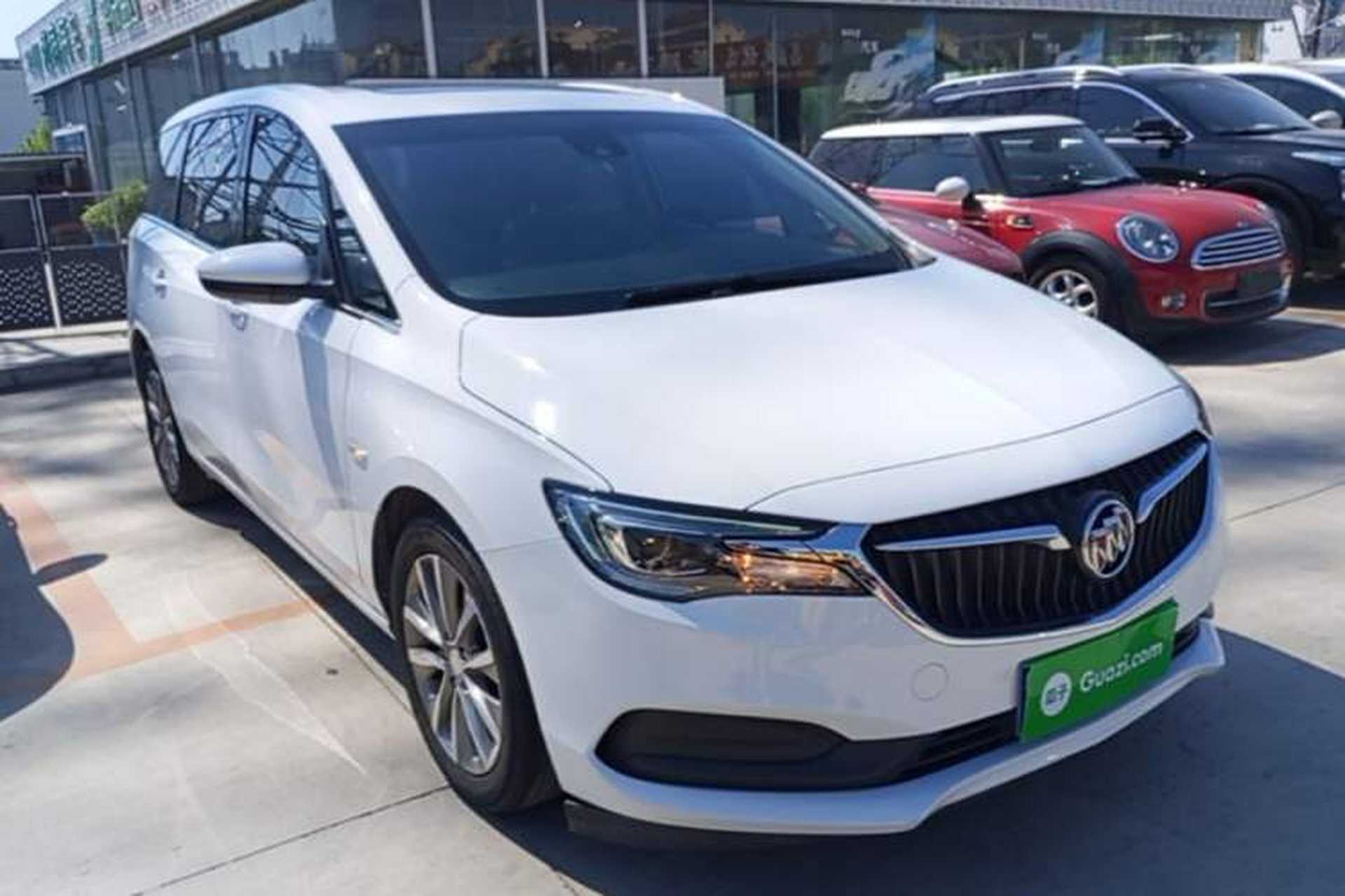 Used Buick GL6 2019 18T 6-Seater Connected Luxury Version China VI Standard Front Right 45 Deg