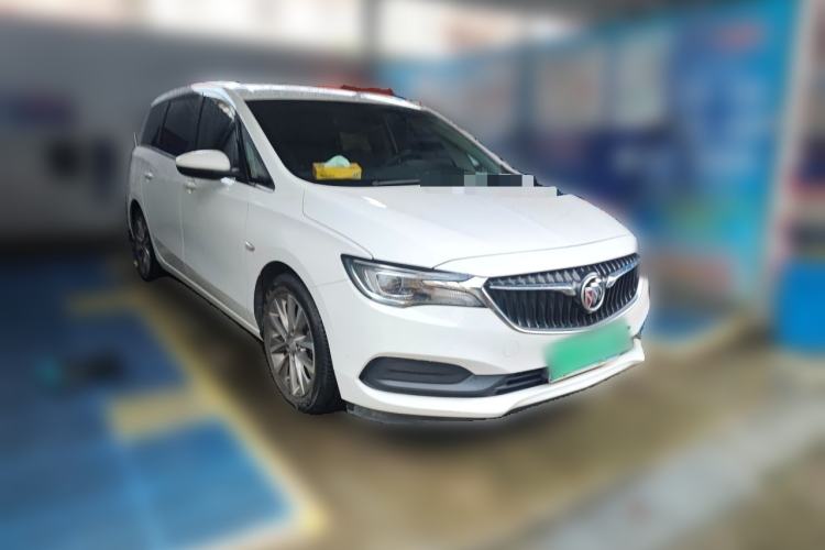 Used Buick GL6 2019 18T 6-Seater Connected Luxury Version China VI Standard Front Right 45 Deg