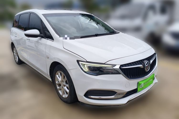 Used Buick GL6 2019 18T 6-Seater Elite Version China VI Standard Front Right 45 Deg