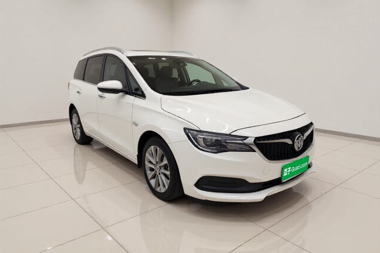 Used Buick GL6 2019 18T 6-Seater Connected Luxury Version China VI Standard Front Right 45 Deg