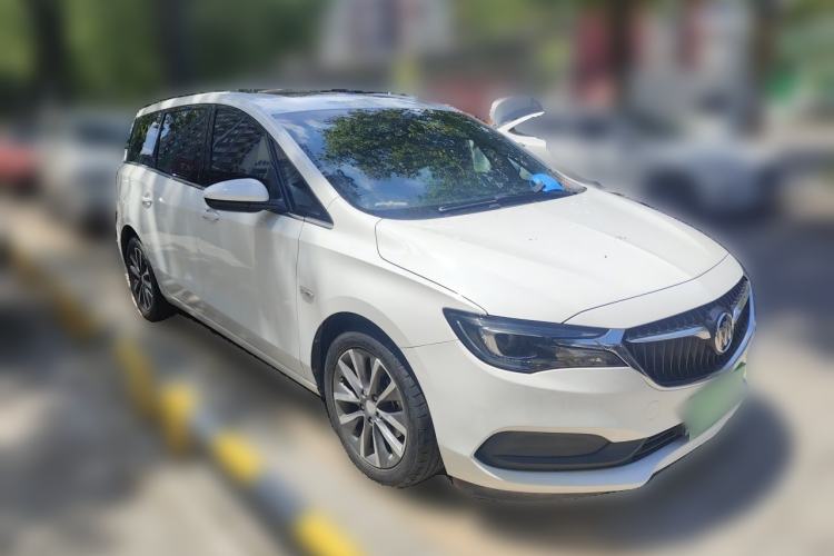 Used Buick GL6 2019 18T 6-Seater Connected Luxury Version China V Standard Front Right 45 Deg