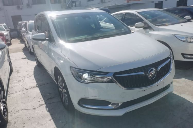 Used Buick GL6 2019 18T 6-Seater Connected Luxury Version China VI Standard Front Right 45 Deg