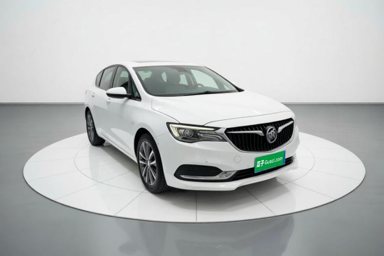 Used Buick GL6 2019 18T 6-Seater Connected Luxury Version China VI Standard Front Right 45 Deg