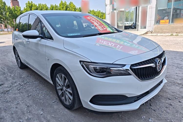 Used Buick GL6 2019 18T 6-Seater Connected Luxury Version China V Standard Front Right 45 Deg