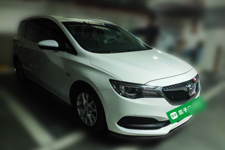 Used Buick GL6 2019 18T 6-Seater Elite Version China VI Standard Front Right 45 Deg