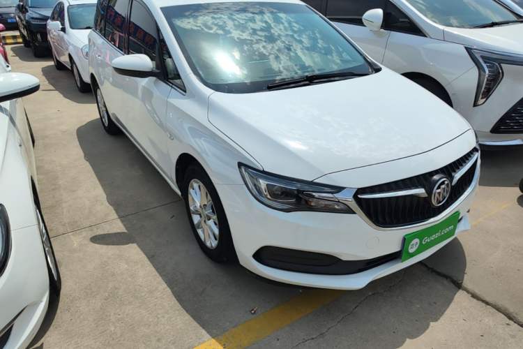 Used Buick GL6 2019 18T 6-Seater Elite Version China VI Standard Front Right 45 Deg