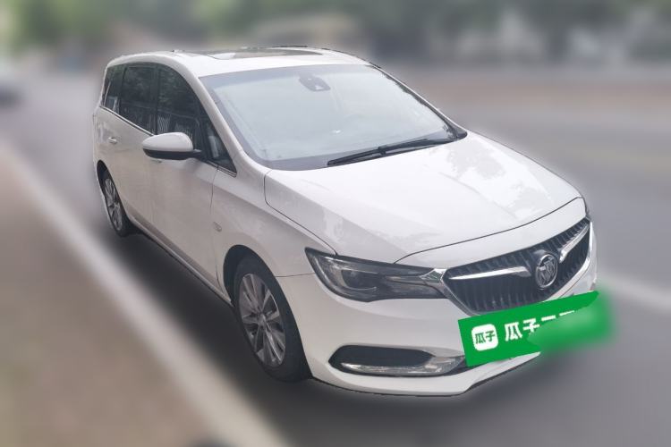 Used Buick GL6 2019 18T 6-Seater Connected Luxury Version China VI Standard Front Right 45 Deg