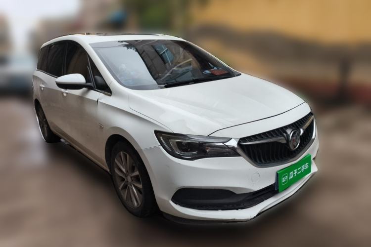 Used Buick GL6 2019 18T 6-Seater Connected Luxury Version China V Standard Front Right 45 Deg