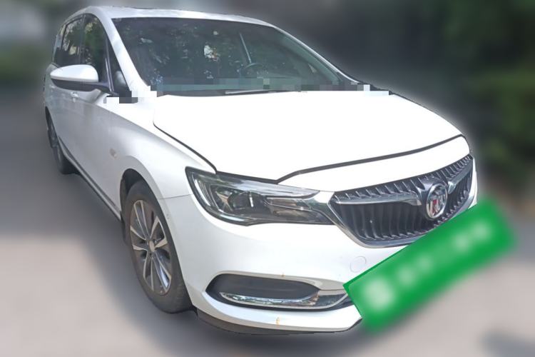 Used Buick GL6 2019 18T 6-Seater Connected Luxury Version China V Standard Front Right 45 Deg