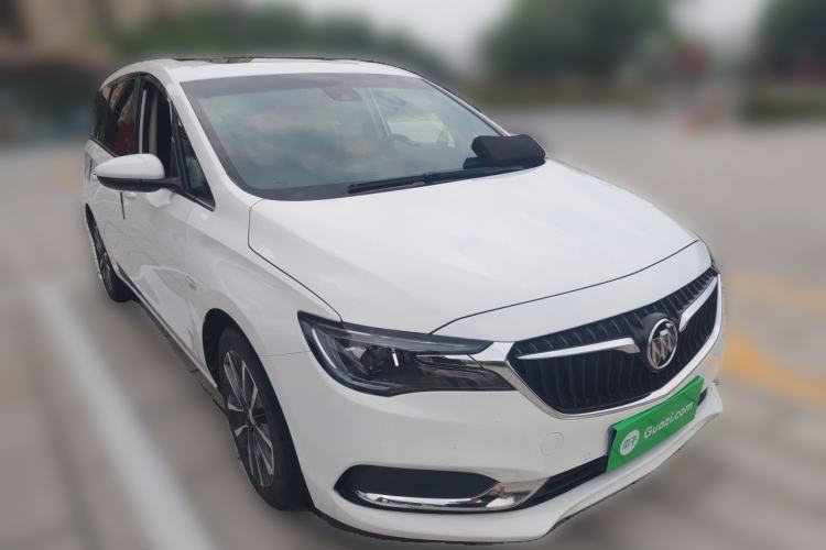 Used Buick GL6 2019 18T 6-Seater Connected Luxury Version China VI Standard Front Right 45 Deg