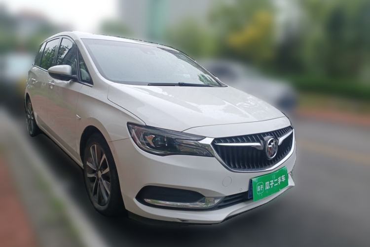 Used Buick GL6 2019 18T 6-Seater Connected Luxury Version China V Standard Front Right 45 Deg