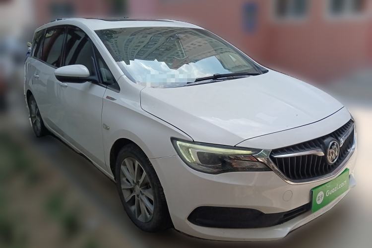 Used Buick GL6 2019 18T 6-Seater Connected Luxury Version China VI Standard Front Right 45 Deg