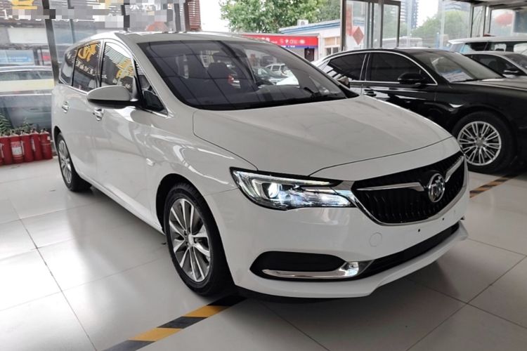 Used Buick GL6 2019 18T 6-Seater Connected Luxury Version China VI Standard Front Right 45 Deg