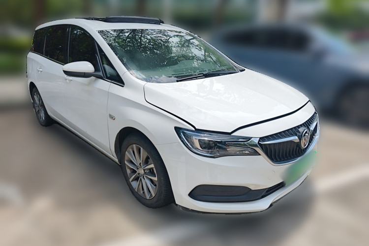 Used Buick GL6 2019 18T 6-Seater Elite Version China VI Standard Front Right 45 Deg
