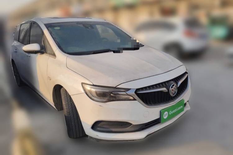 Used Buick GL6 2019 18T 6-Seater Connected Luxury Version China VI Standard Front Right 45 Deg