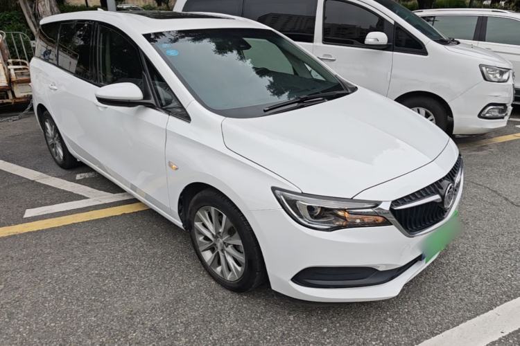 Used Buick GL6 2019 18T 6-Seater Connected Luxury Version China VI Standard Front Right 45 Deg